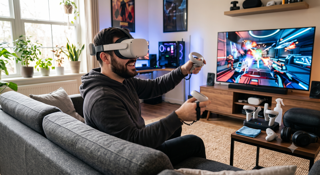 10 VR Gaming Headset Accessories That Will Level Up Your Setup