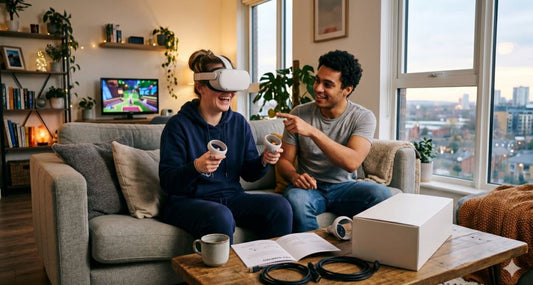 First Time Using a VR Gaming Headset? Here’s the Setup Guide You Actually Need