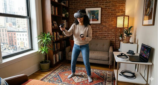 How to Look for the Best VR Gaming Headset for Small Spaces