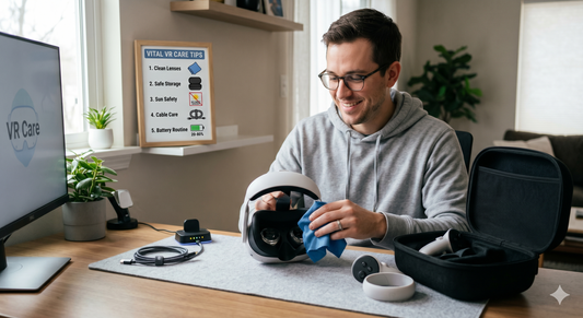 How to Make Your VR Gaming Headset Last Longer