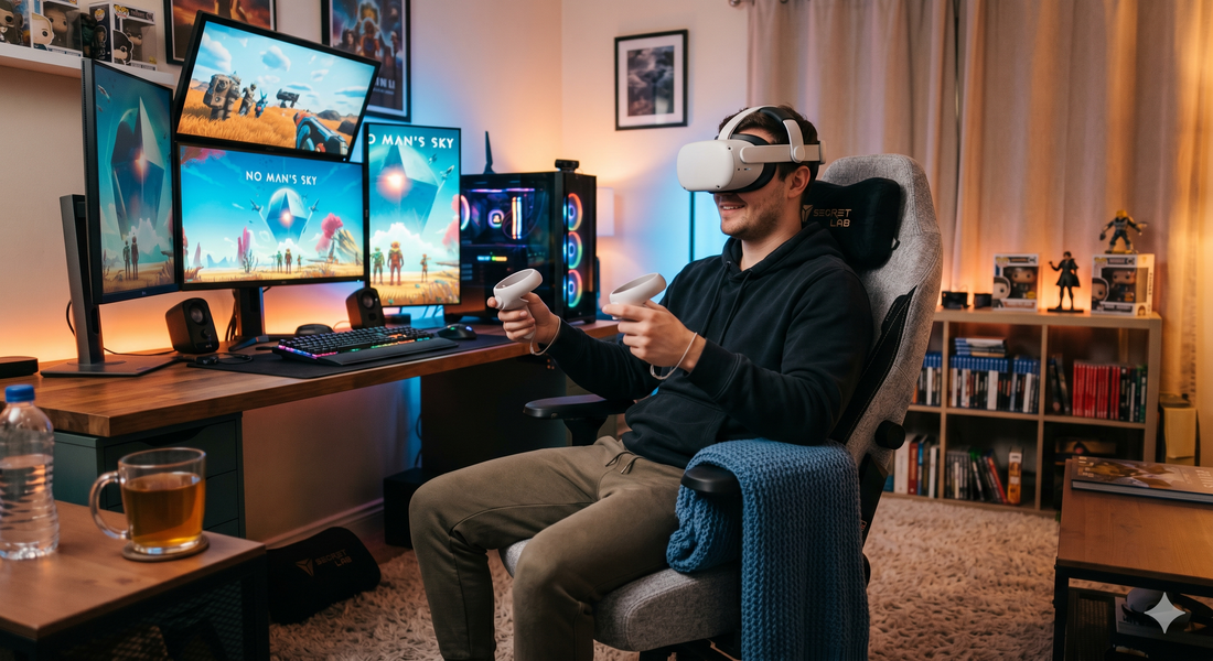 How to Optimize Comfort for Long VR Gaming Headset Sessions