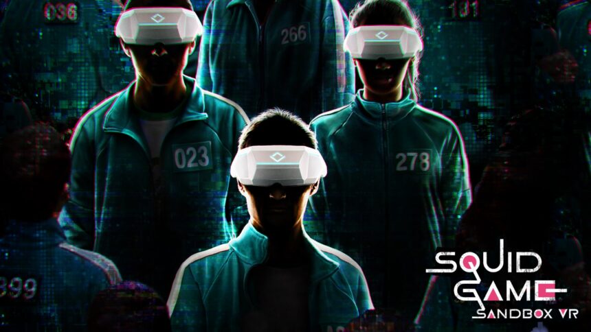 Netflix Hit Squid Game Gets an Interactive VR Game