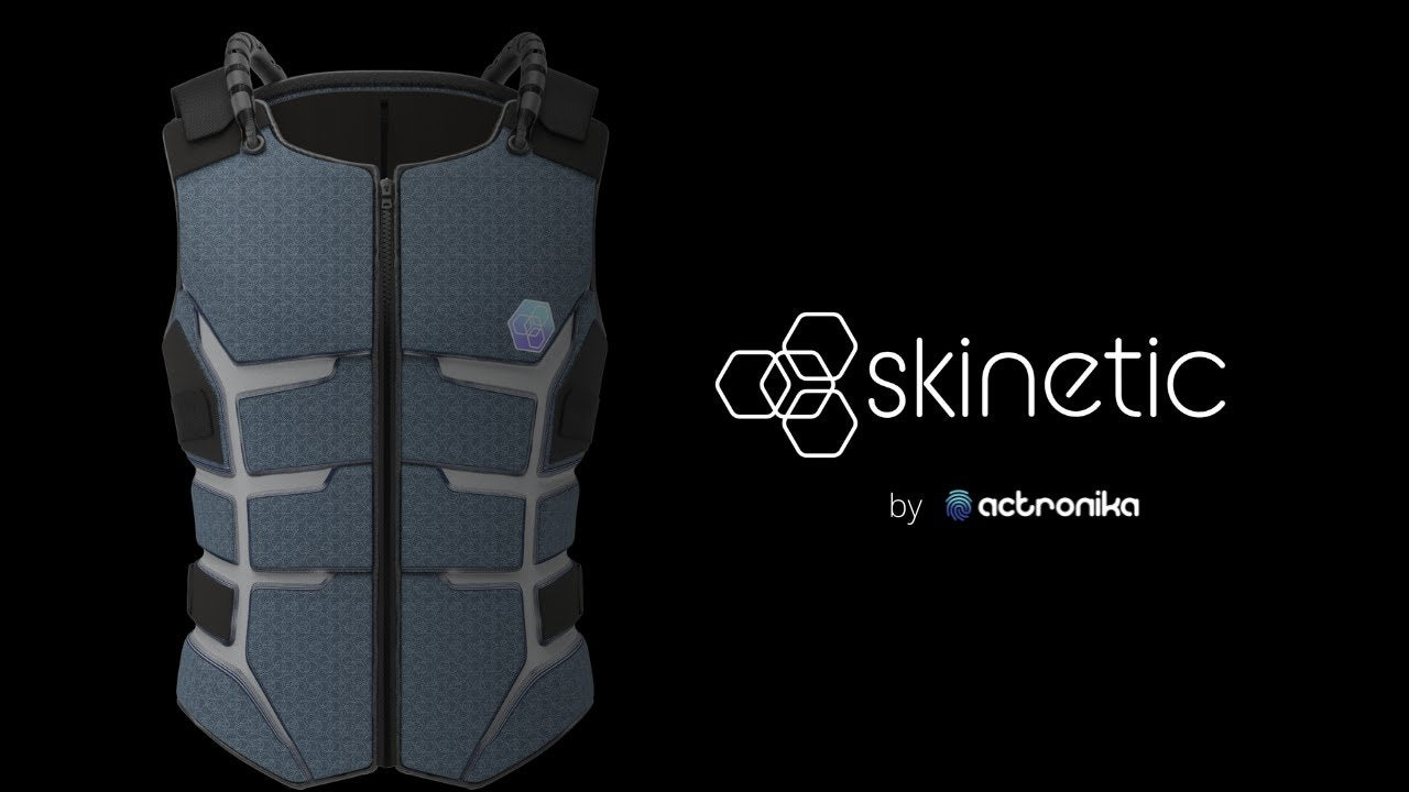 Actronika's Skinetic: The Haptic Vest for Immersive VR Experience